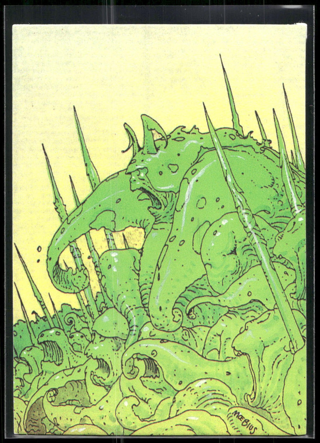 1993 Comic Images Moebius #65 The Overlord of Vune