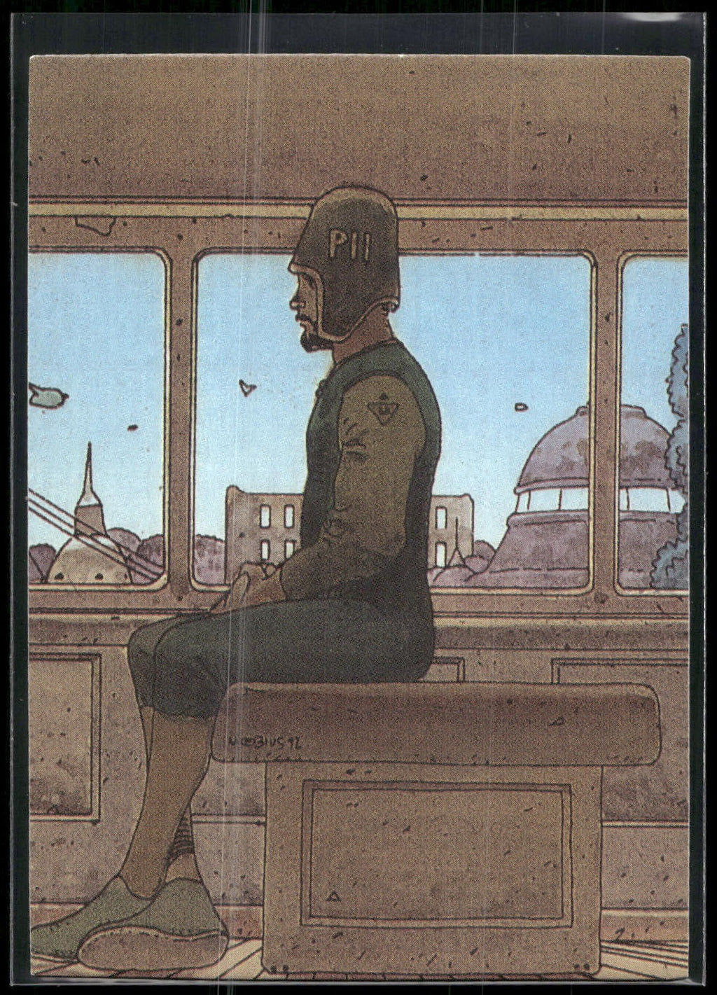 1993 Comic Images Moebius #64 J. D. Foster