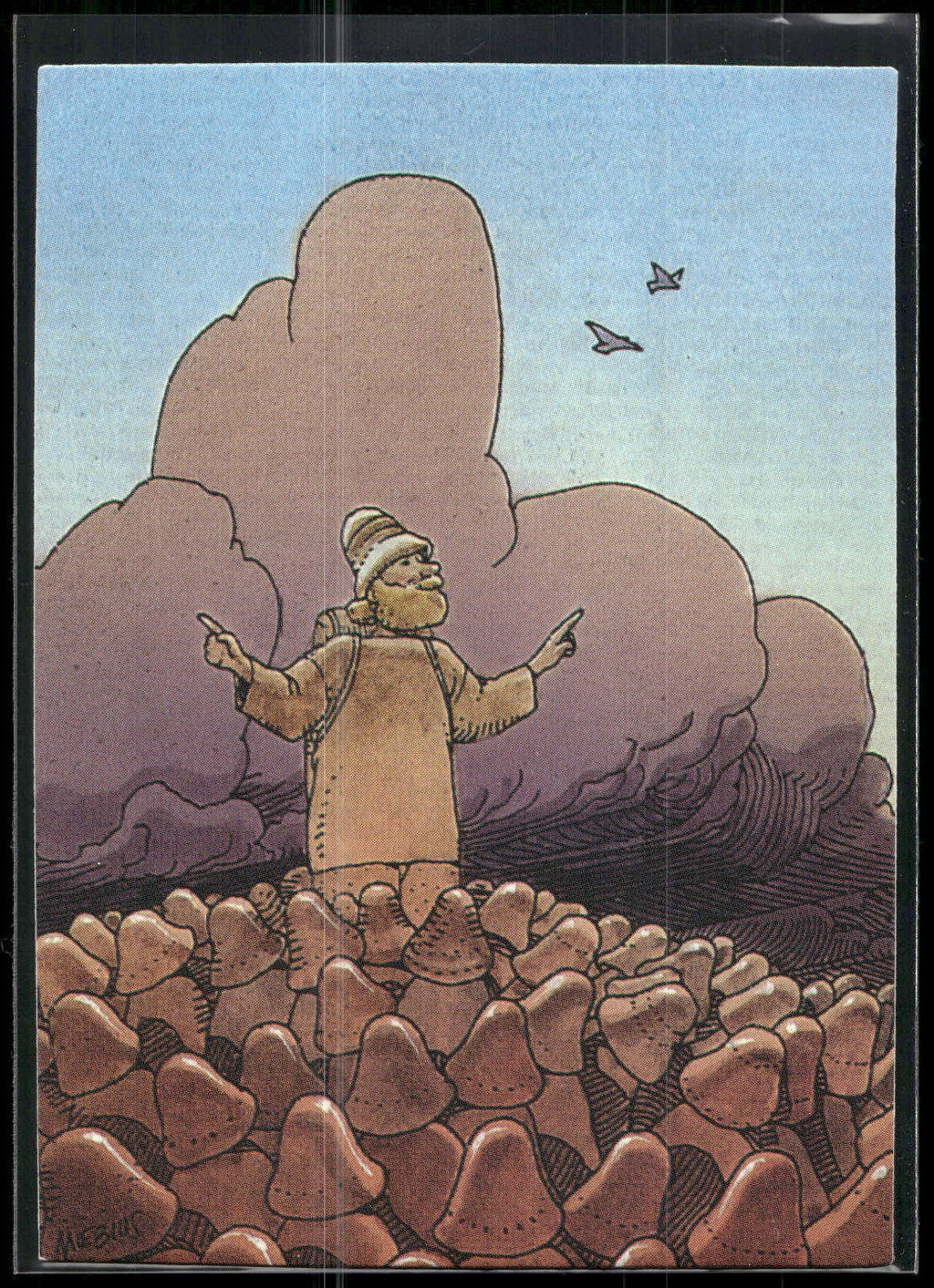 1993 Comic Images Moebius #63 Space Trader