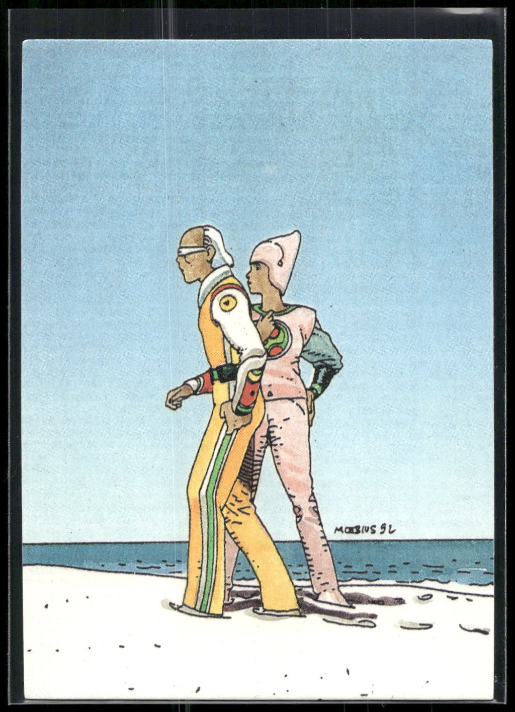 1993 Comic Images Moebius #62 Tormy & Gazil
