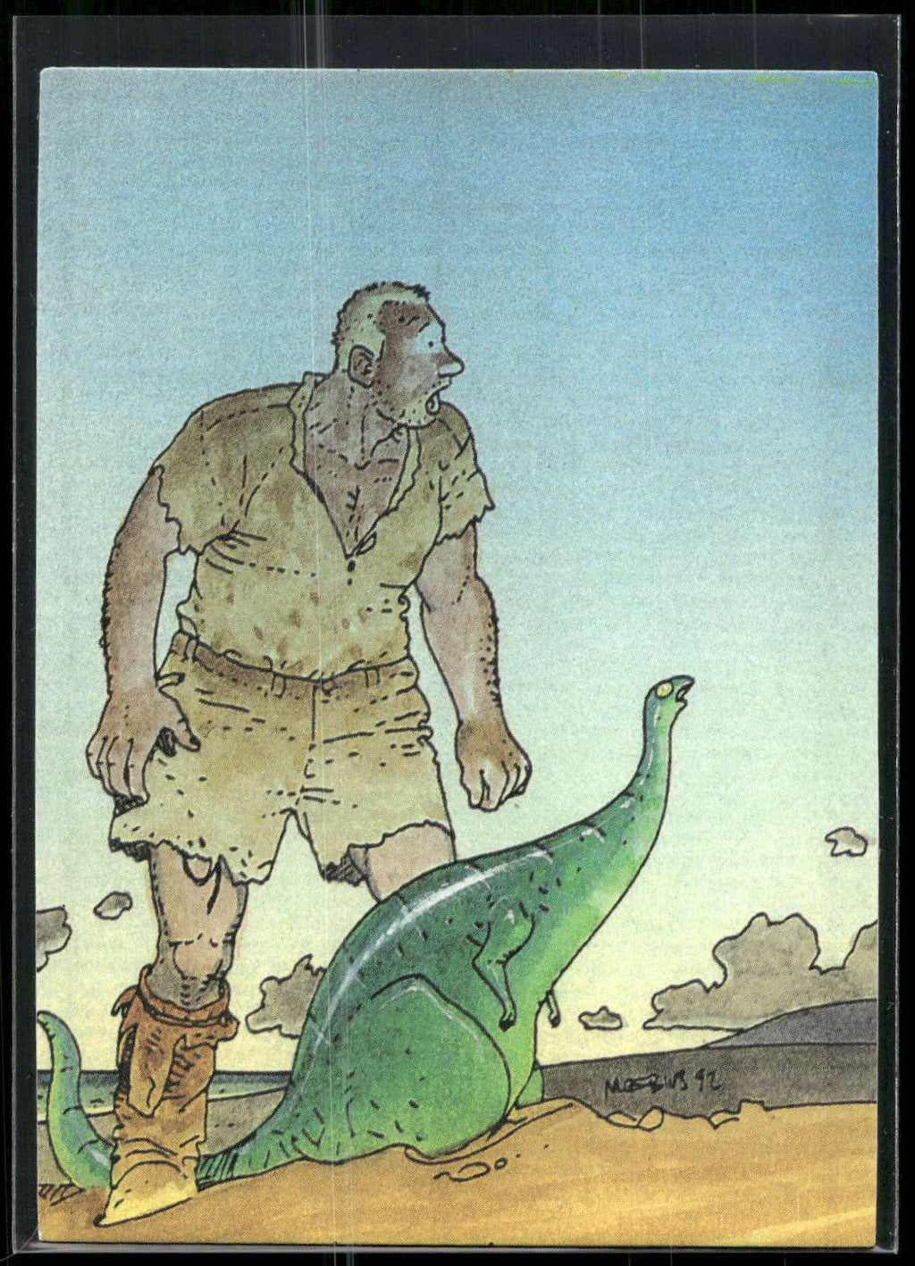 1993 Comic Images Moebius #61 Labajoue & Max