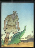 1993 Comic Images Moebius #61 Labajoue & Max