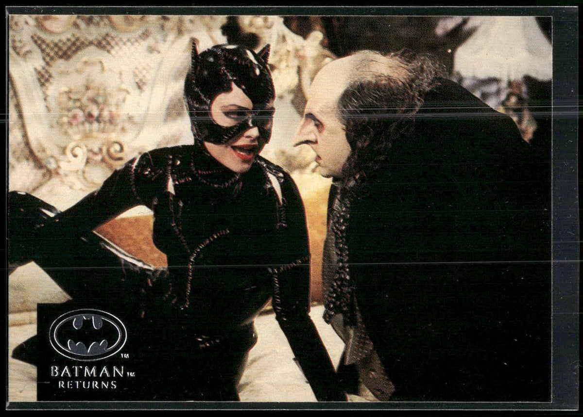 1992 Topps Batman Returns #A Batman Stadium Club