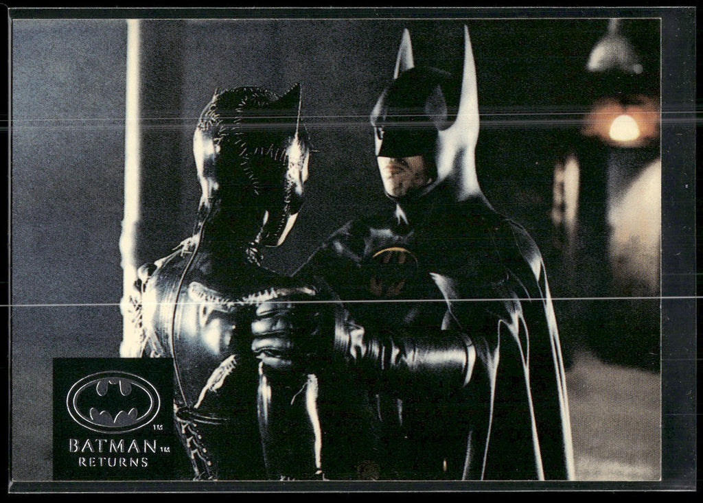 1992 Stadium Club Batman Returns #28 Tim Burton enjoys creating a univers
