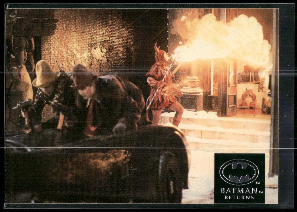 1992 Stadium Club Batman Returns #25 The creation enormous and elaborate Go