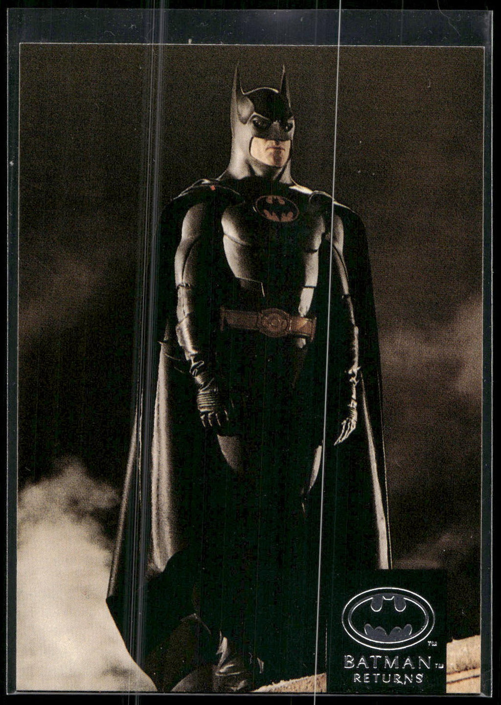 1992 Stadium Club Batman Returns #24 Batman Returns, Batman creato