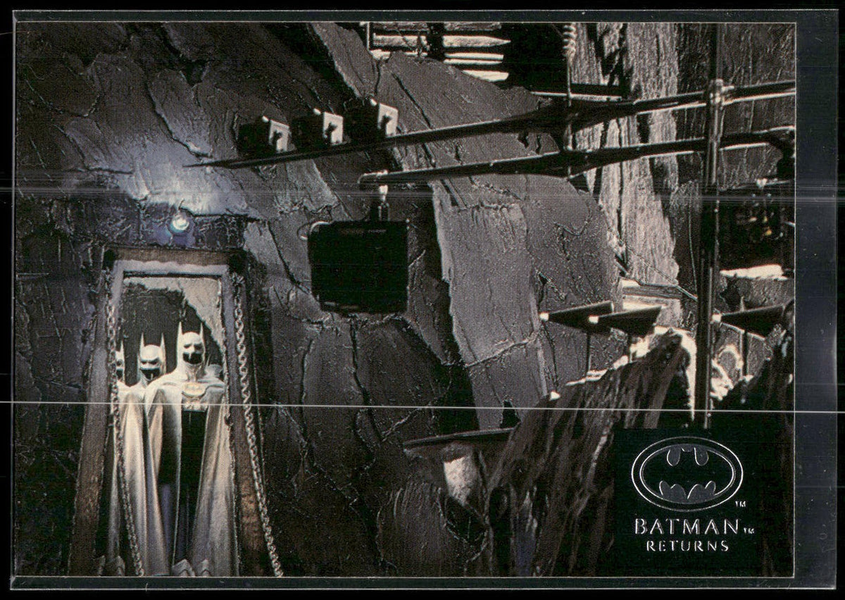 1992 Stadium Club Batman Returns #21 "Batman is a relevant character