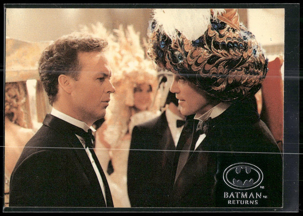 1992 Stadium Club Batman Returns #20 The elite party animals who Max Shreck