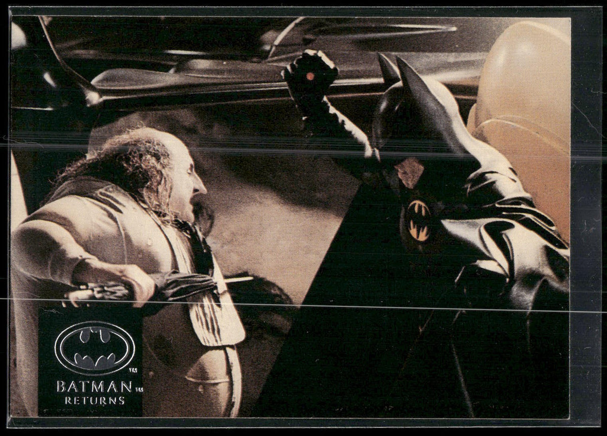 1992 Stadium Club Batman Returns #19 Batman (Michael Keaton)