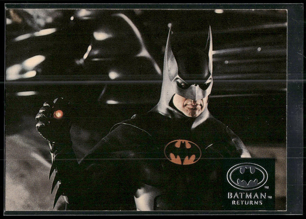 1992 Topps Batman Returns #G Batman Stadium Club