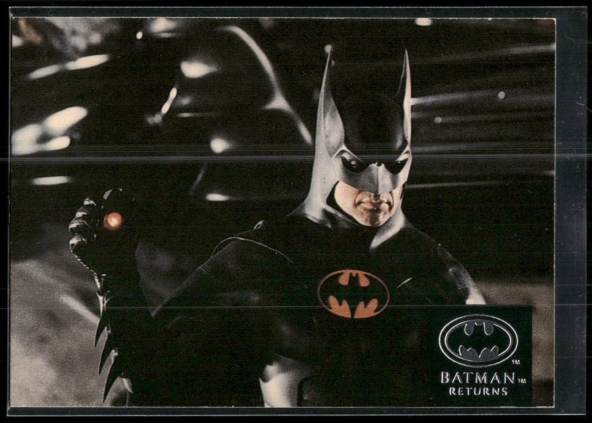 1992 Topps Batman Returns #G Batman Stadium Club
