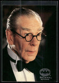1992 Stadium Club Batman Returns #7 Alfred Pennyworth Bruce Wayne's loyal butler