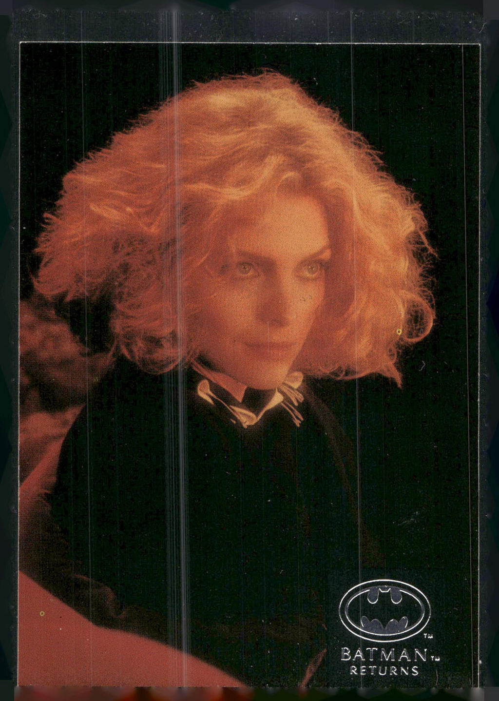 1992 Stadium Club Batman Returns #5 Has success spoiled Tim Burton? Hardly. From