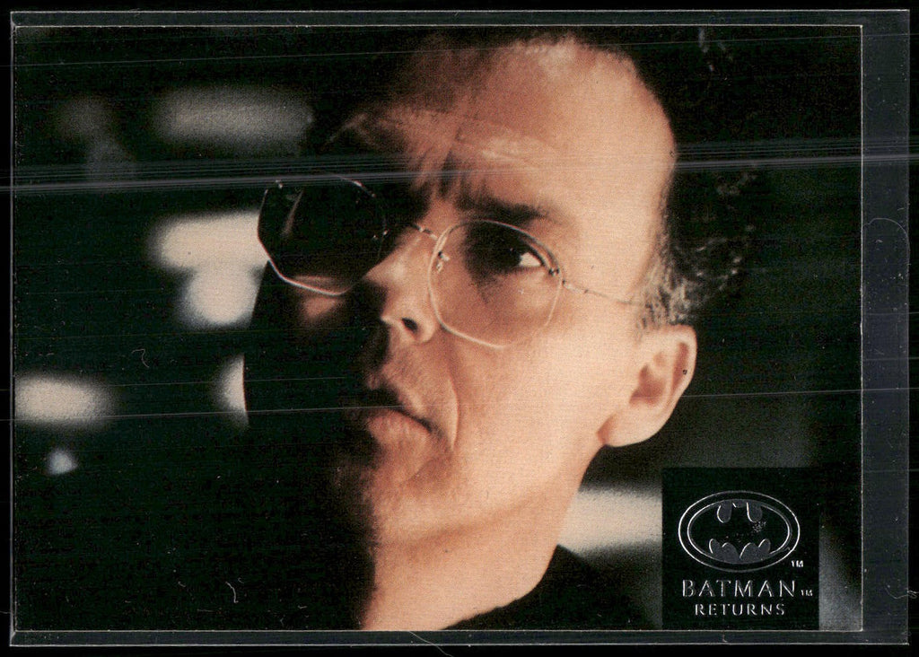 1992 Stadium Club Batman Returns #4 "I've always found Michael Keaton