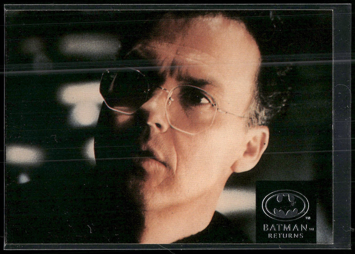 1992 Stadium Club Batman Returns #4 "I've always found Michael Keaton