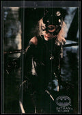 1992 Stadium Club Batman Returns #3 The chemistry between Catwomen