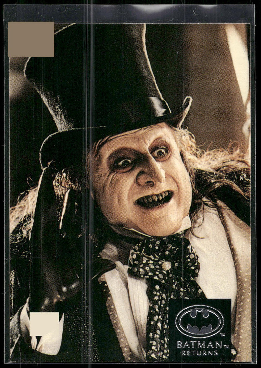 1992 Stadium Club Batman Returns #2 Director Danny Devito