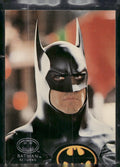 1992 Stadium Club Batman Returns #1 Director Tim Burton gives Michelle Pfeiffer