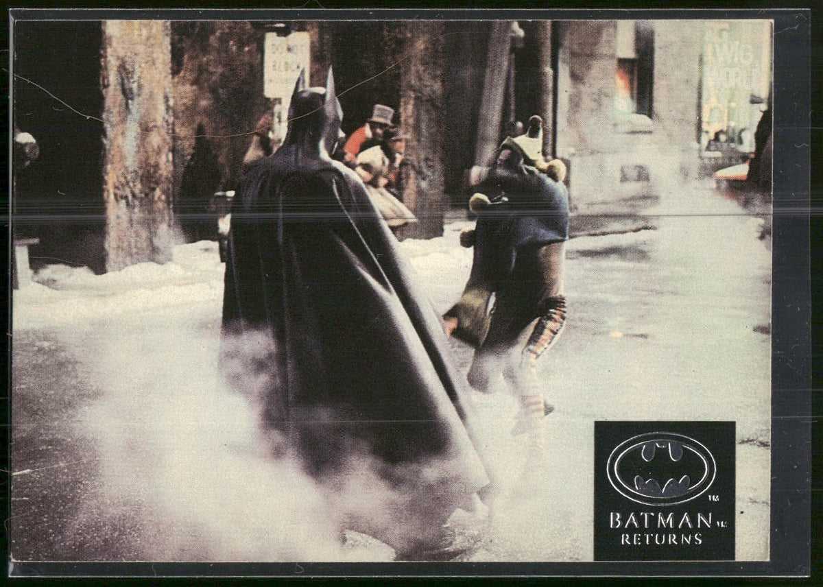 1992 Stadium Club Batman Returns #59 Bruce Wayne (Michael Keaton)
