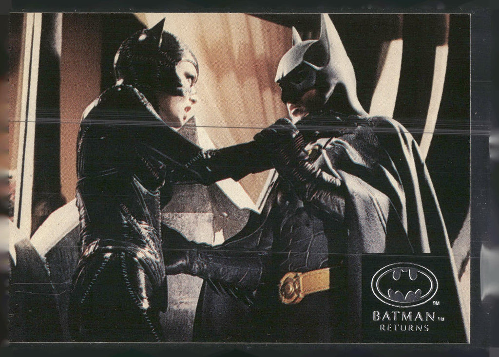 1992 Stadium Club Batman Returns #58 Selina Kyle's "murderer", Catwomen