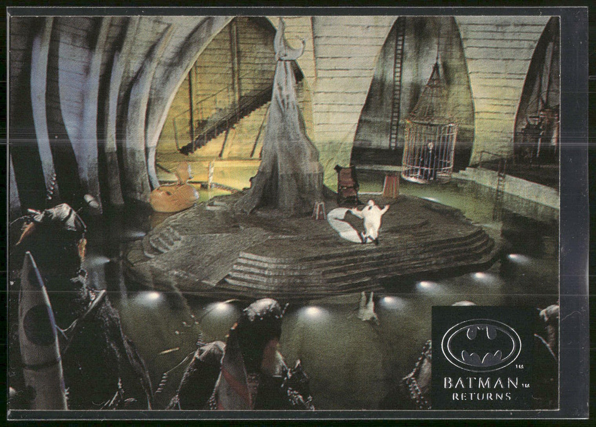1992 Stadium Club Batman Returns #57 Cinematographer Stefan Czapsky installed