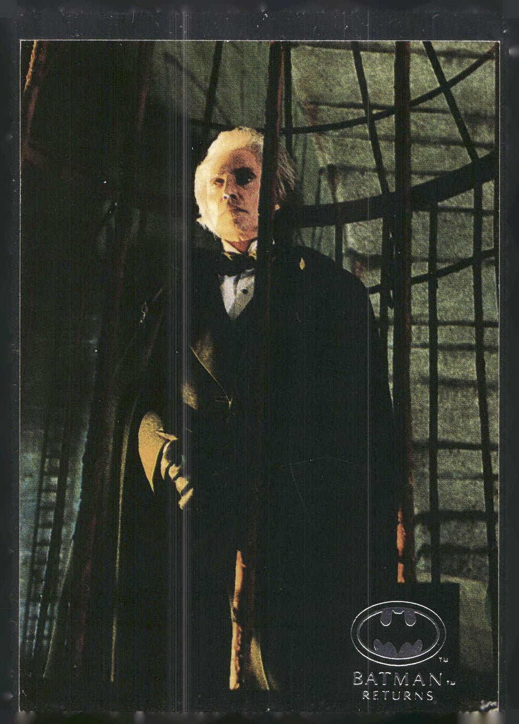 1992 Stadium Club Batman Returns #55 Bo Welch on The Penguin's