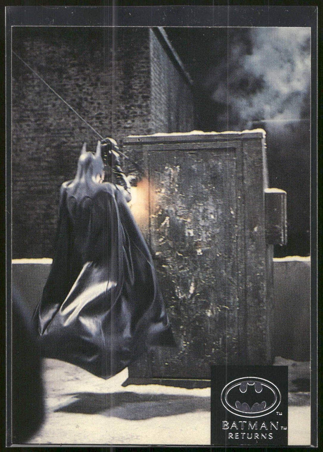 1992 Stadium Club Batman Returns #54 Director Tim Burton Max Shreck (Christ