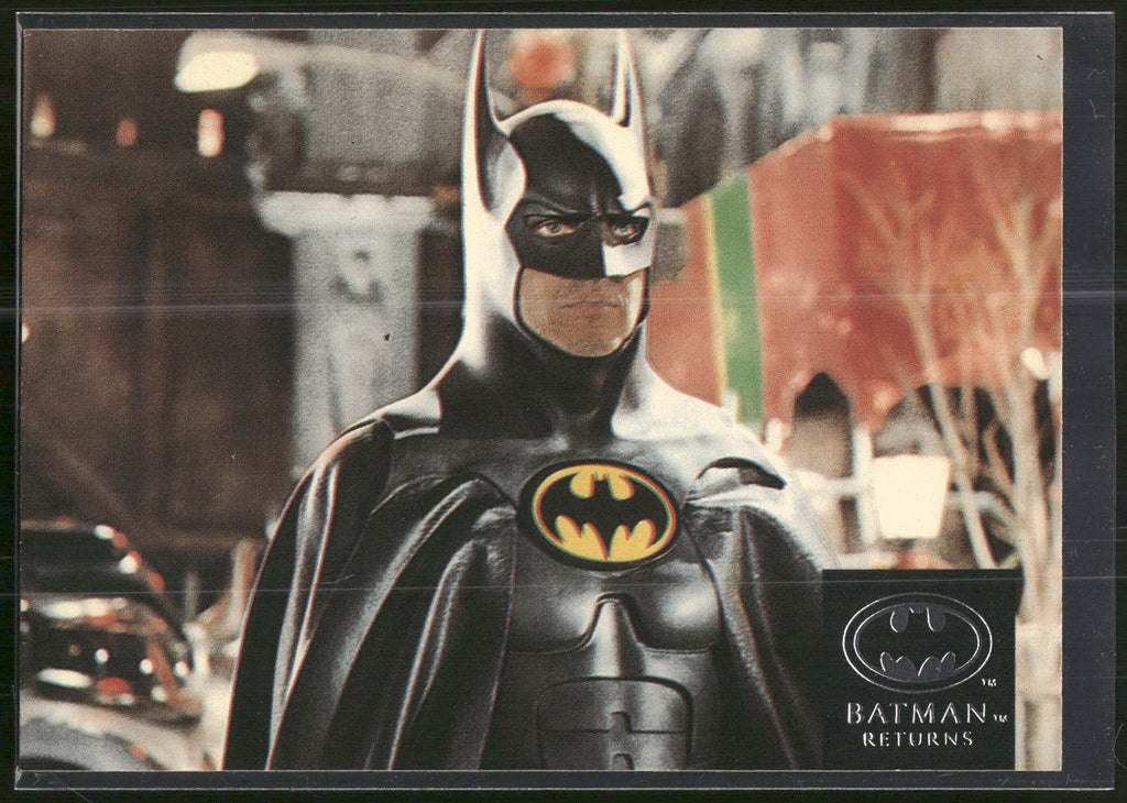 1992 Stadium Club Batman Returns #45 At Max Shreck's eccentric Maxsquerade Ball,