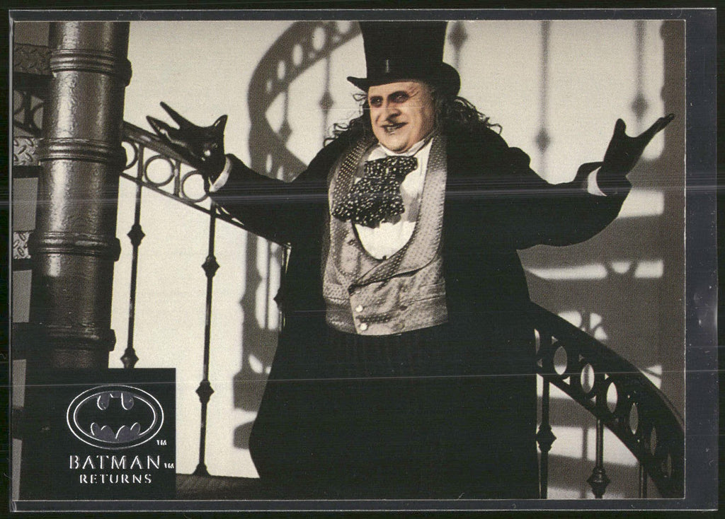 1992 Stadium Club Batman Returns #44 Batman Returns is even more of a social