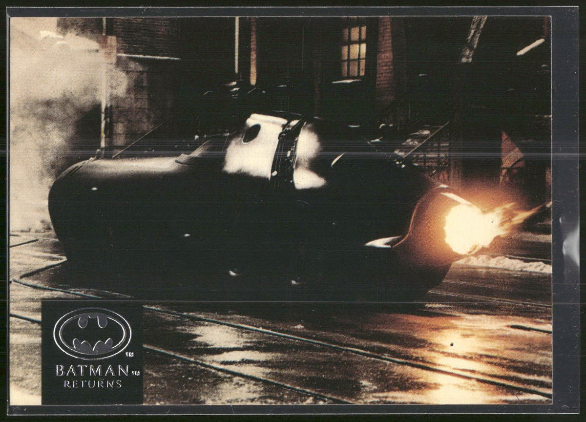 1992 Stadium Club Batman Returns #43 One of the biggest thrills of the original