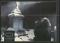 1992 Stadium Club Batman Returns #38 When The Penguin visits Gotham Cemetery in