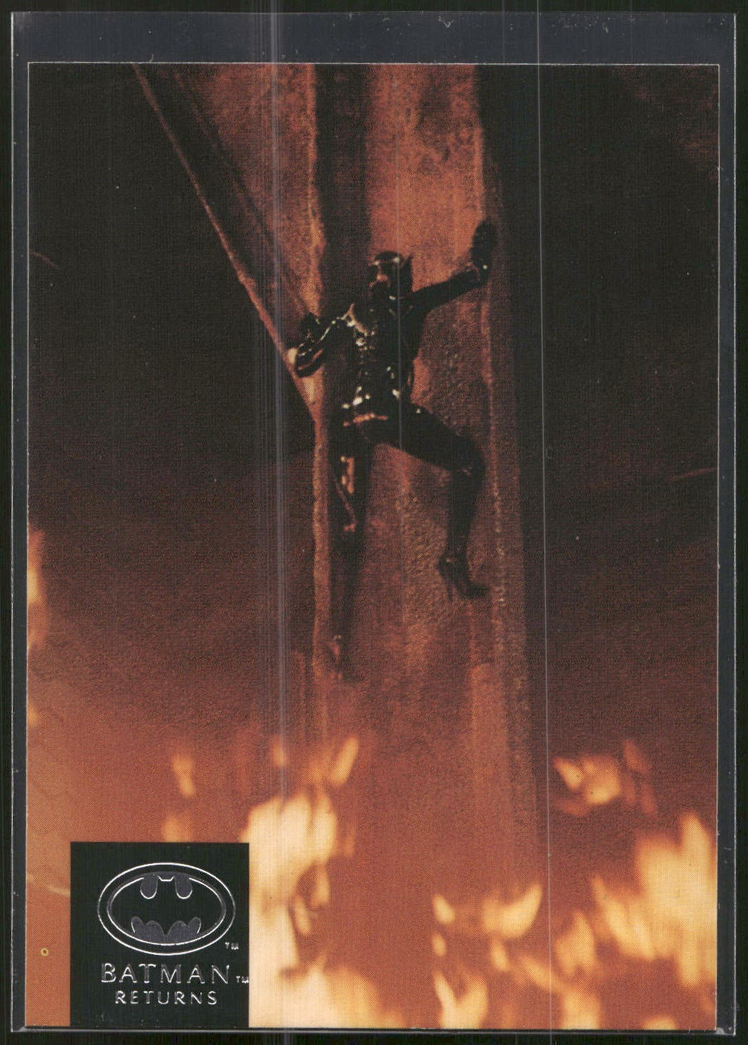 1992 Stadium Club Batman Returns #37 Unlike her counterpart, Selina doesn't have