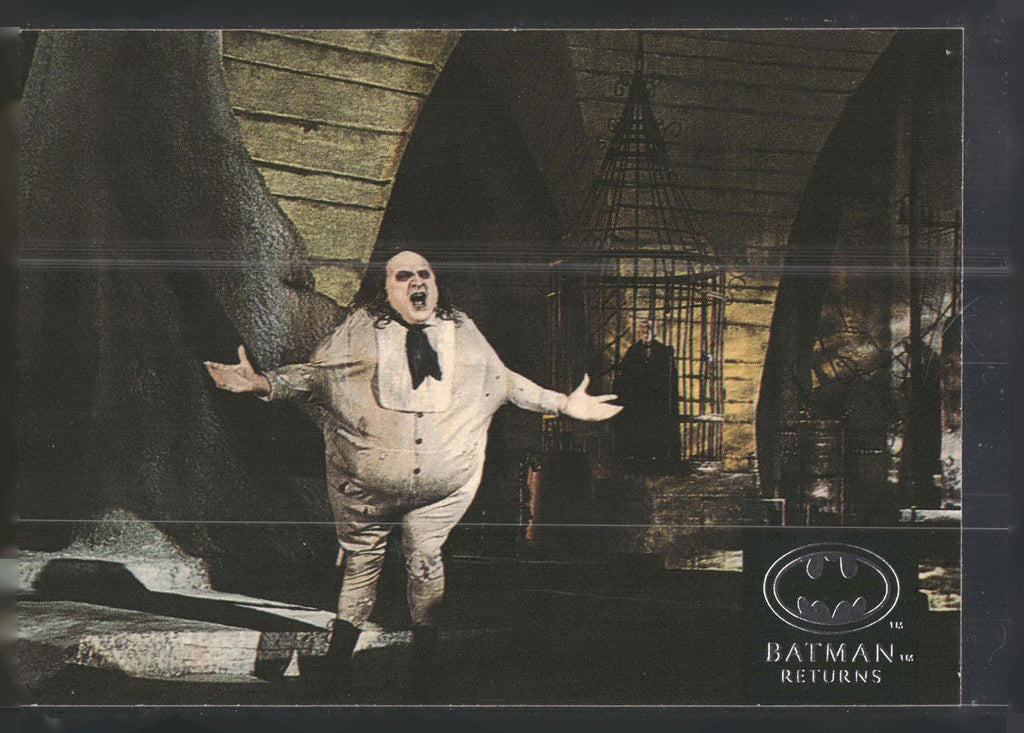 1992 Stadium Club Batman Returns #31 Just as Batman has a Batcase to inhabit