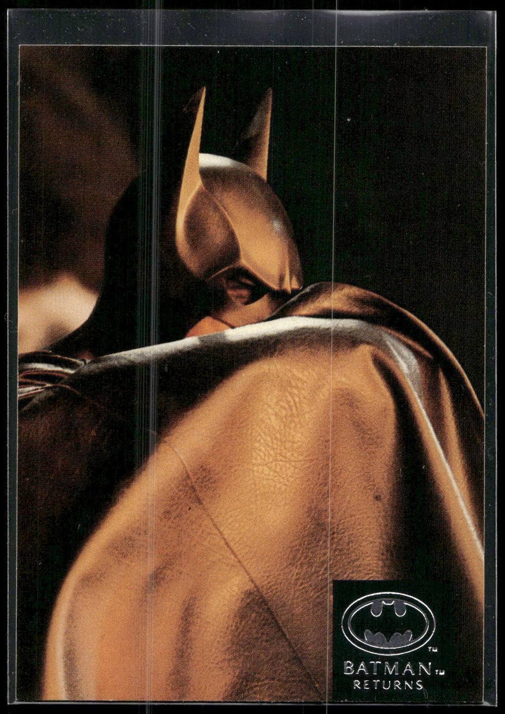 1992 Stadium Club Batman Returns #88 One of the new thrills of Batman Returns is