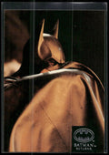 1992 Stadium Club Batman Returns #88 One of the new thrills of Batman Returns is