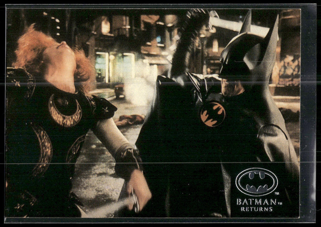 1992 Stadium Club Batman Returns #87 Director Tim Burton grew up in Burbank, Cal