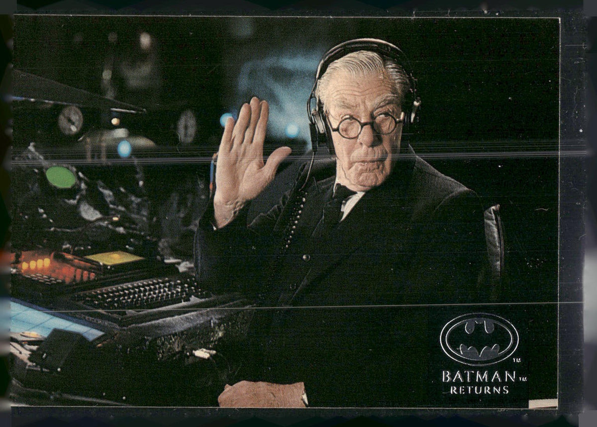 1992 Stadium Club Batman Returns #83 Tim Burton is a rarity in the history of Am