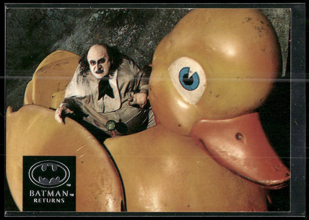 1992 Stadium Club Batman Returns #78 Tim Burton directs the exciting Max-squerad