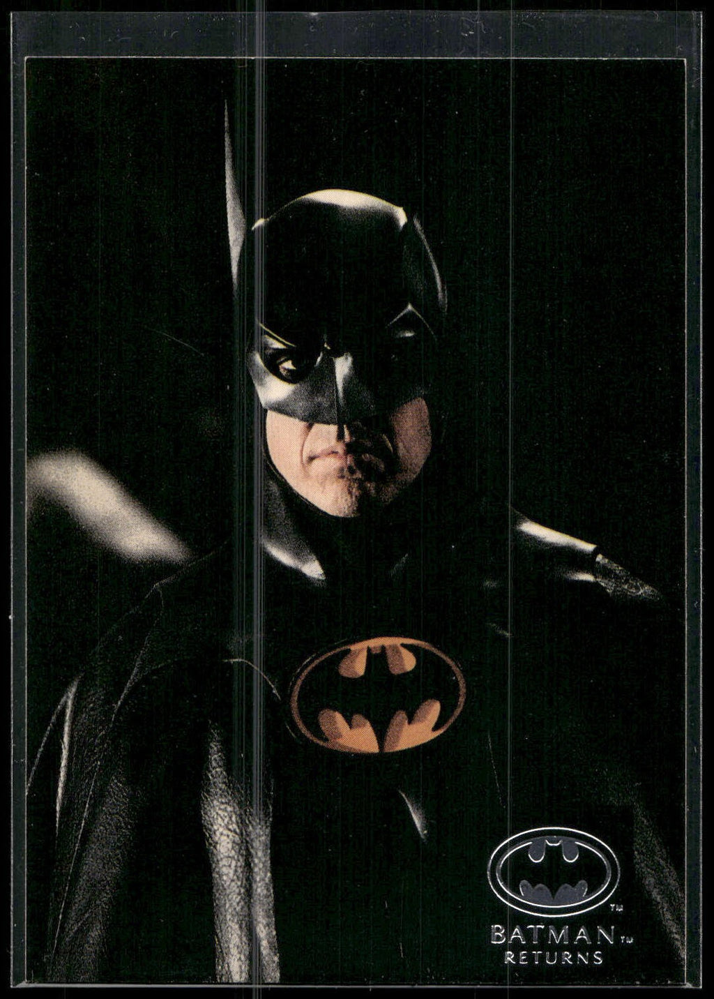 1992 Stadium Club Batman Returns #75 Inside his secret headquarters Bruce Wayne