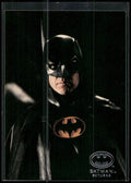 1992 Stadium Club Batman Returns #75 Inside his secret headquarters Bruce Wayne