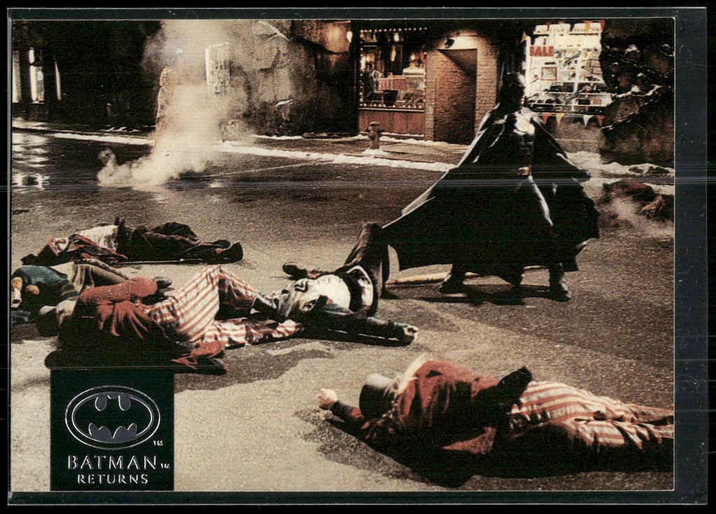 1992 Stadium Club Batman Returns #71 Another view Batman's spectacular vehicle
