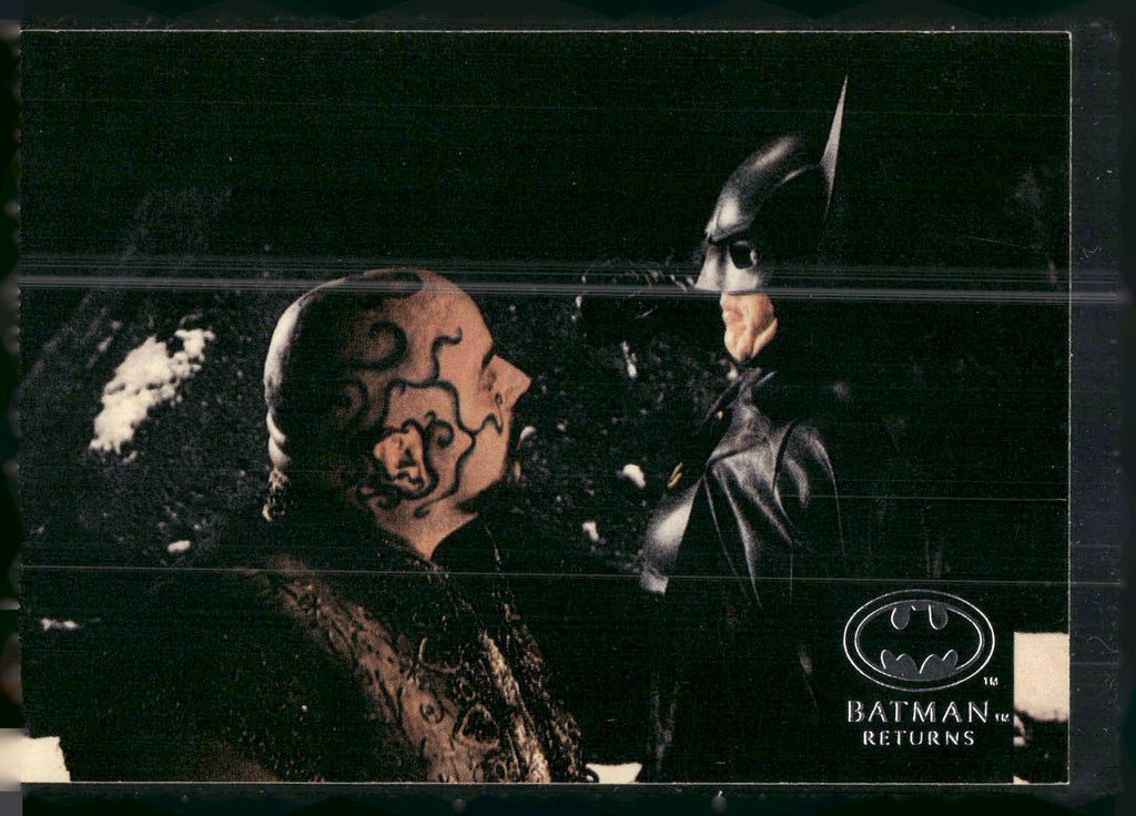 1992 Stadium Club Batman Returns #67 Mechanical effects supervisor Chuck Gaspar
