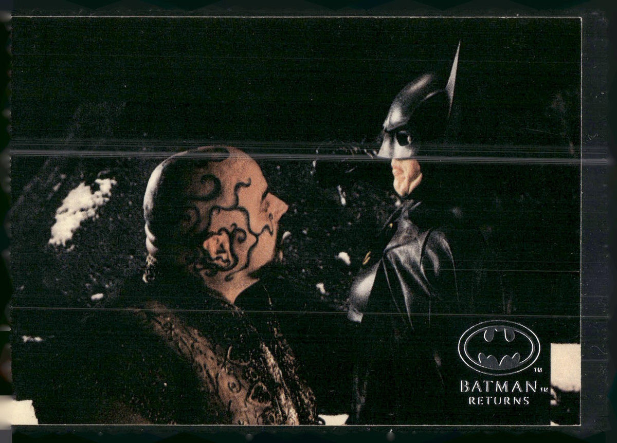 1992 Stadium Club Batman Returns #67 Mechanical effects supervisor Chuck Gaspar