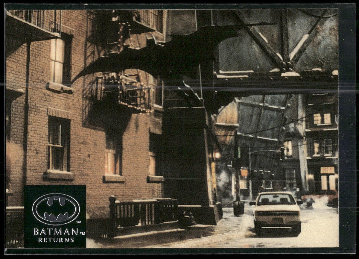 1992 Stadium Club Batman Returns #65 Masked or unmasked, these two seem made
