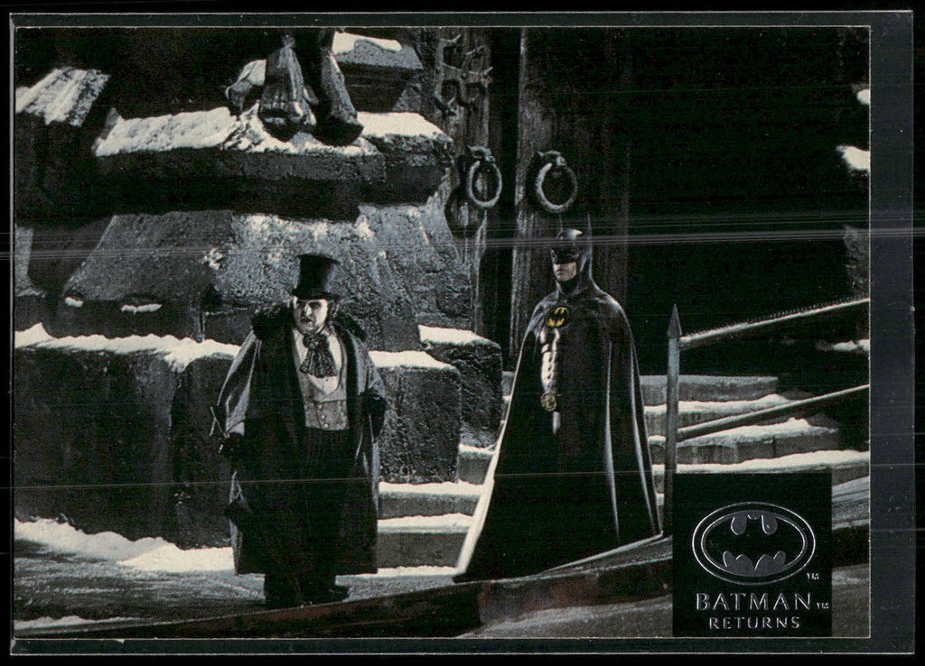 1992 Stadium Club Batman Returns #62 Why is Batman such a popular costumed hero?