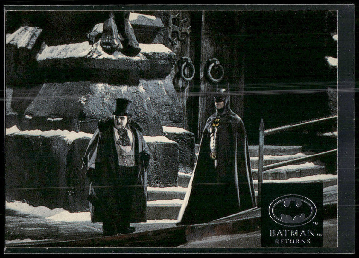 1992 Stadium Club Batman Returns #62 Why is Batman such a popular costumed hero?