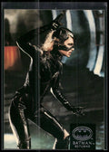 1992 Stadium Club Batman Returns #95 Burton and Batman seem made for each other.