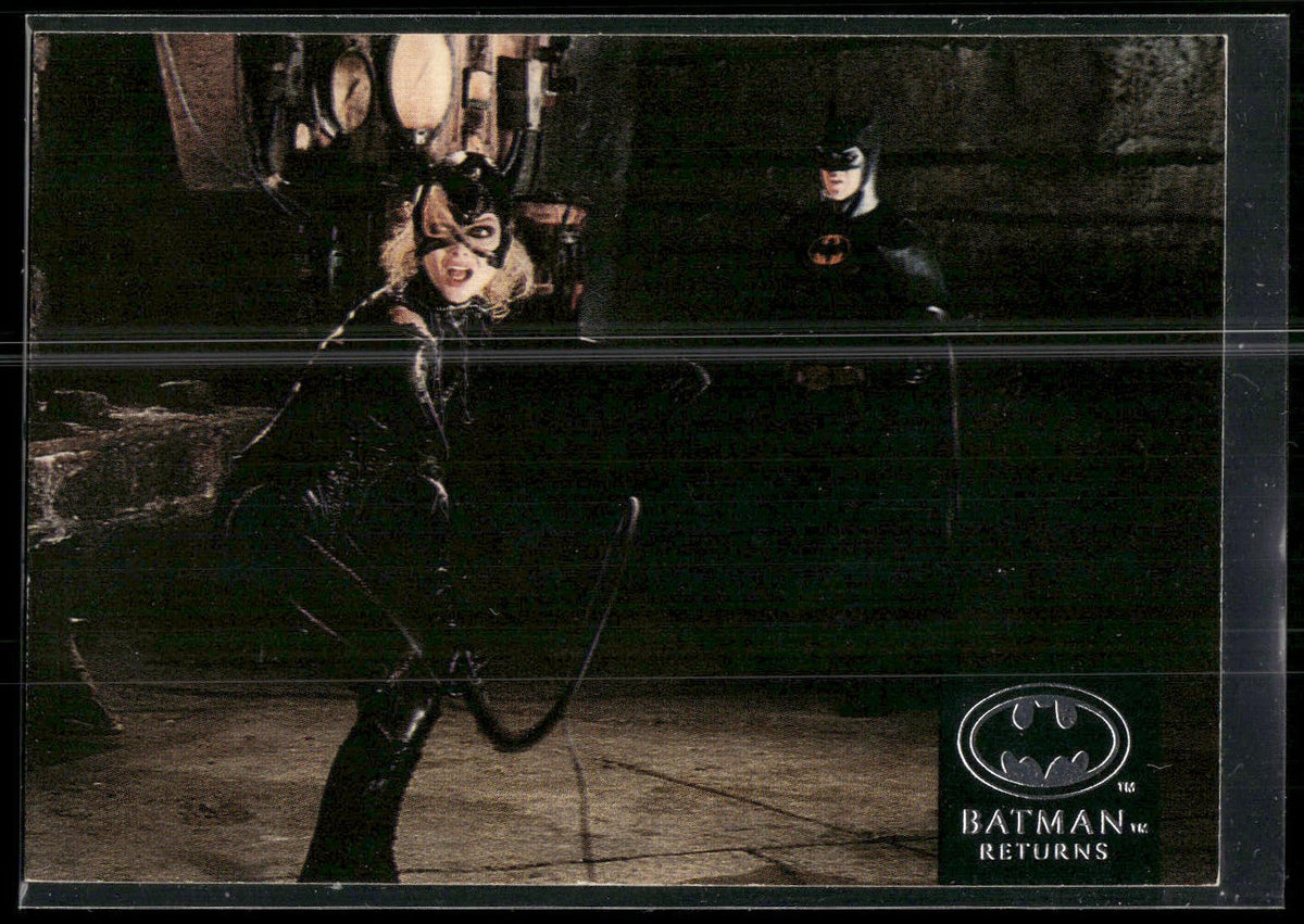 1992 Stadium Club Batman Returns #92 The air conditioning system that keeps The
