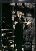 1992 Stadium Club Batman Returns #91 In Batman Returns, Michael Gough once again