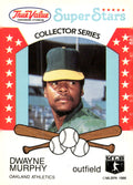 1986 True Value #27 Dwayne Murphy